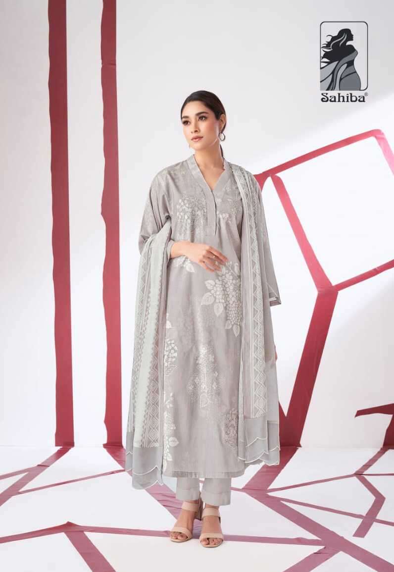 Sahiba VANYA Dress Material Wholesale catalog