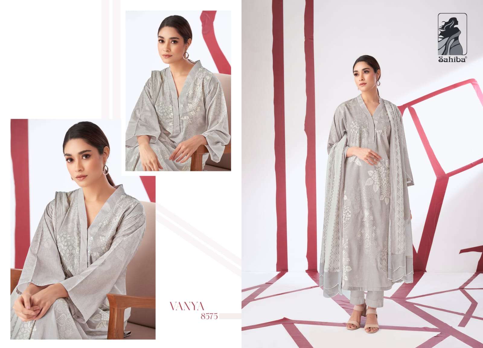 Sahiba VANYA Dress Material Wholesale catalog