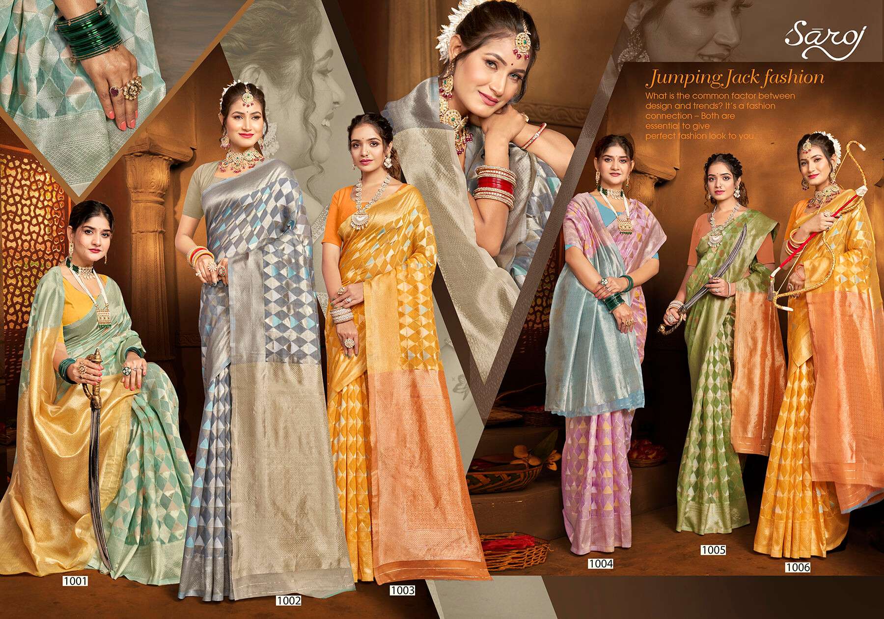 Saroj Divyanka cotton vol.4 Soft cotton saree rich pallu Wholesale catalog    