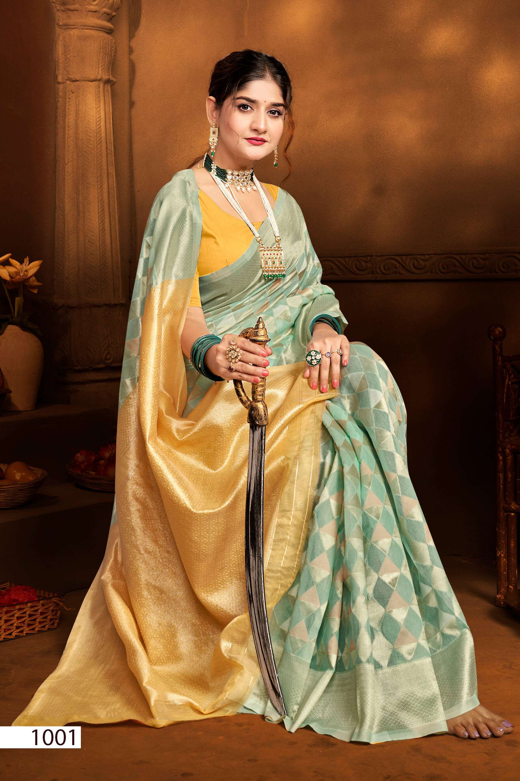 Saroj Divyanka cotton vol.4 Soft cotton saree rich pallu Wholesale catalog    