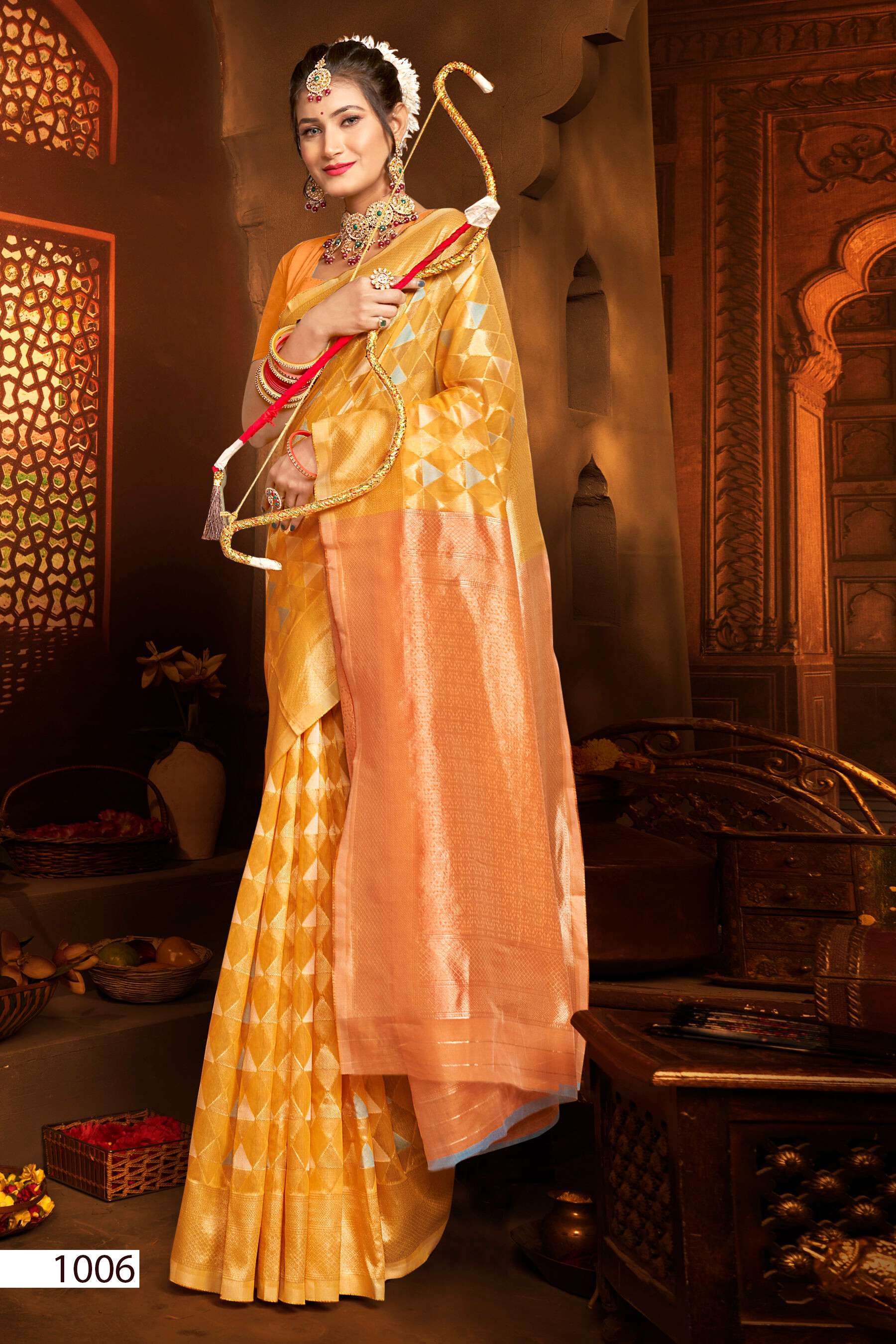Saroj Divyanka cotton vol.4 Soft cotton saree rich pallu Wholesale catalog    