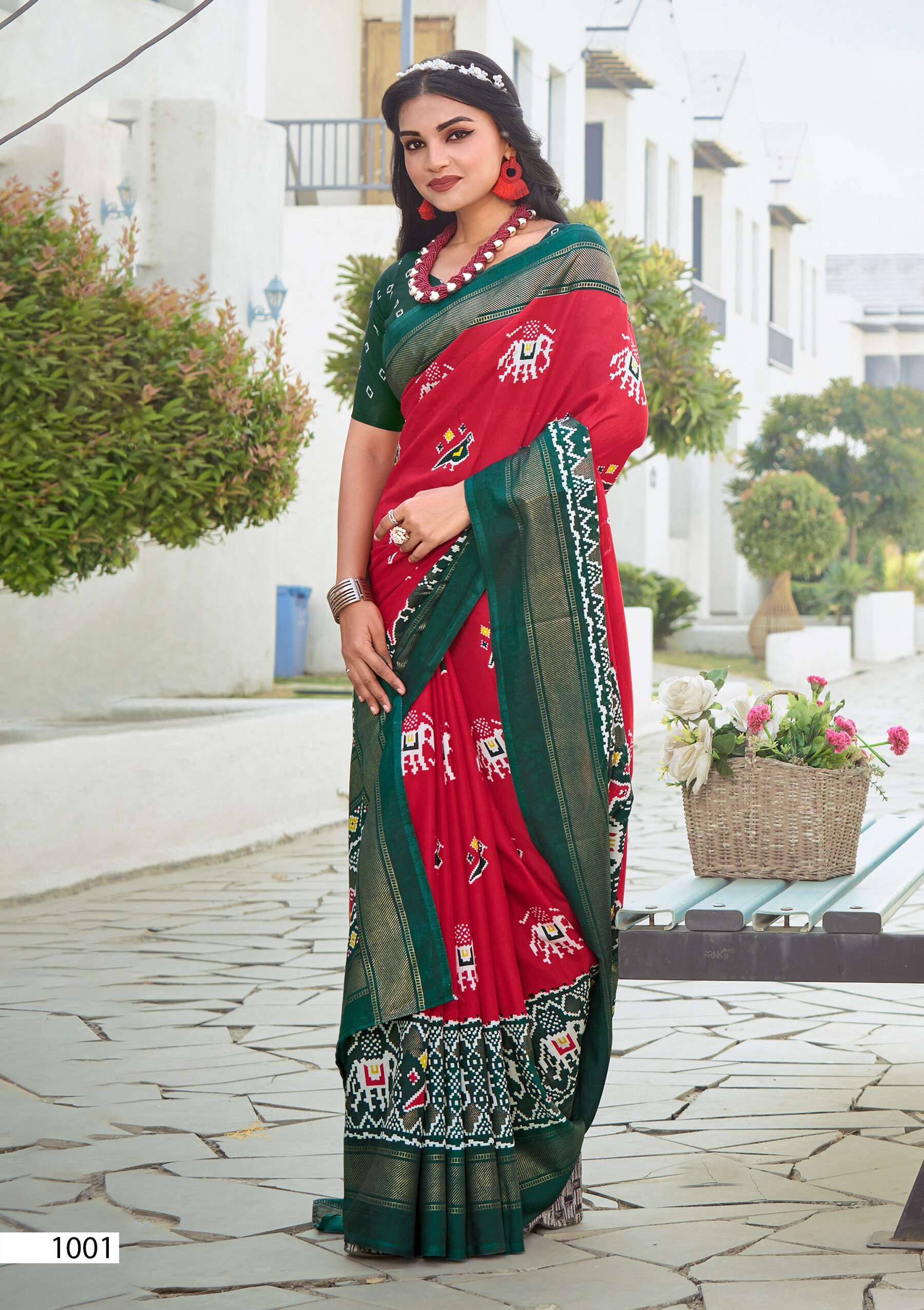 Saroj Ikkaya Vol.2 Soft cotton silk saree Saree Wholesale catalog    