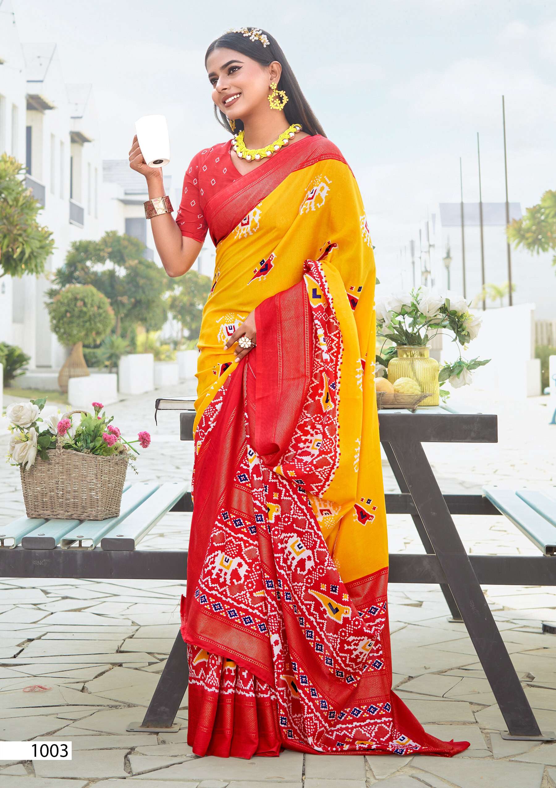 Saroj Ikkaya Vol.2 Soft cotton silk saree Saree Wholesale catalog    