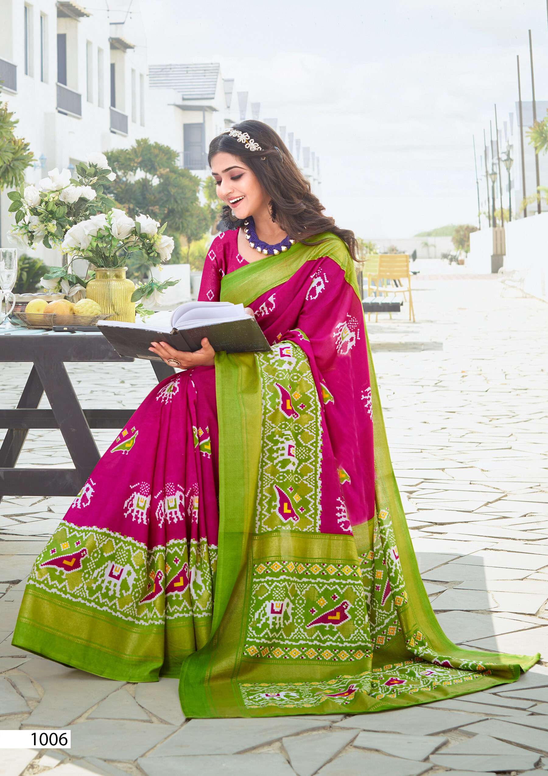Saroj Ikkaya Vol.2 Soft cotton silk saree Saree Wholesale catalog    