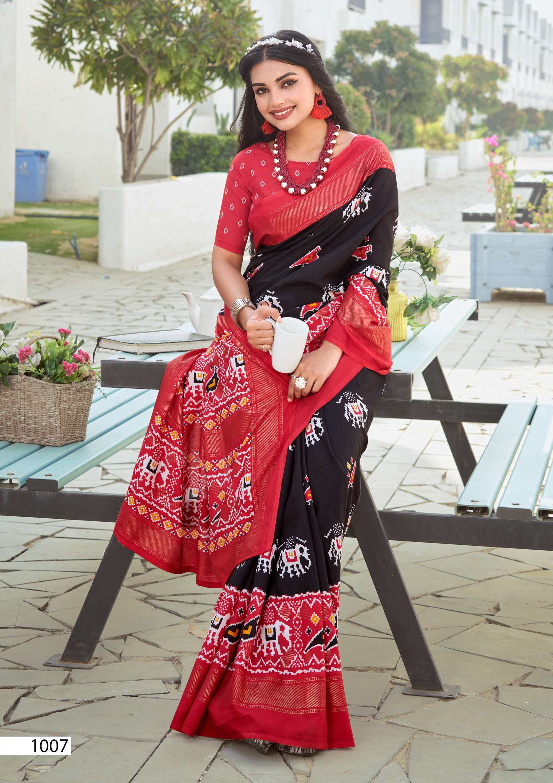 Saroj Ikkaya Vol.2 Soft cotton silk saree Saree Wholesale catalog    