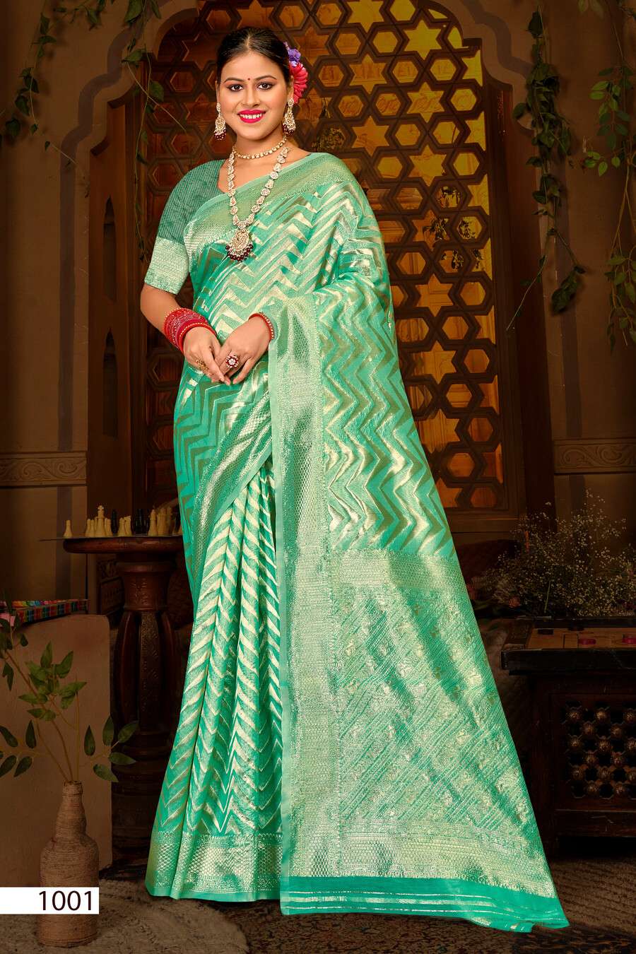Saroj Pankhudi vol.9 Soft cotton linen with heavy rich pallu Saree Wholesale catalog    