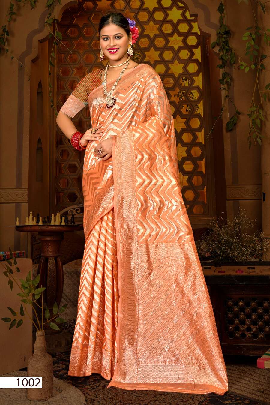 Saroj Pankhudi vol.9 Soft cotton linen with heavy rich pallu Saree Wholesale catalog    