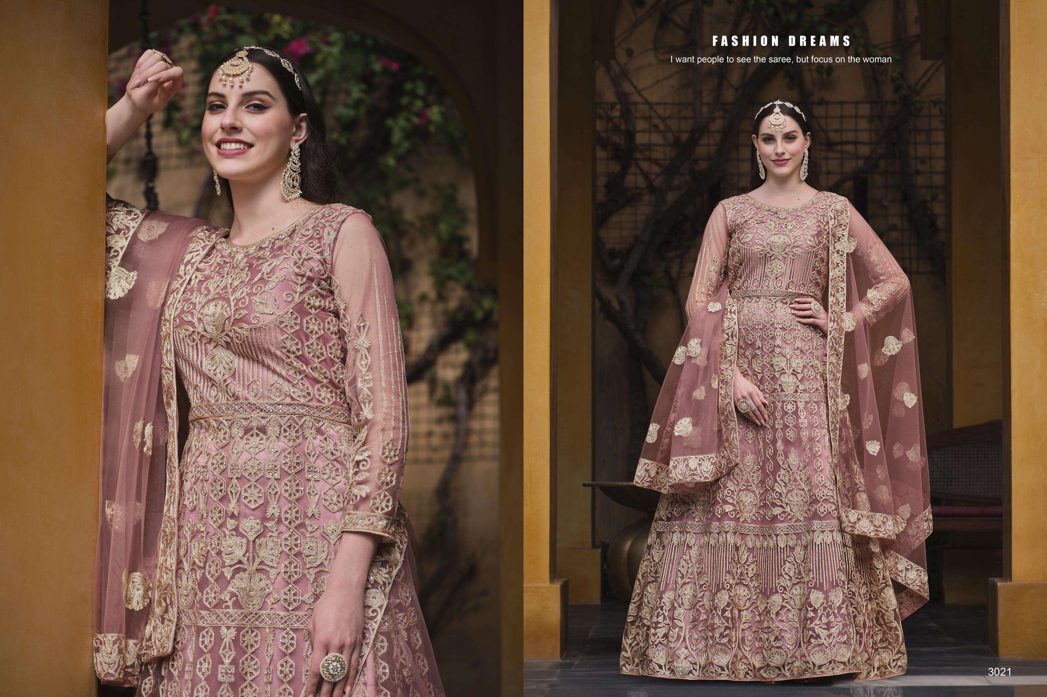 Senhora Kalishta Anarkali Designer Salwar Kameez  Wholesale catalog