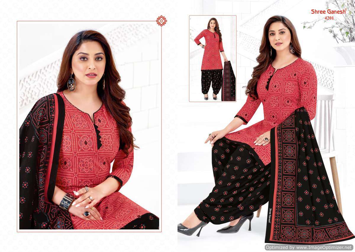 Shree Ganesh Hansika Vol-22 – Dress Material - Wholesale Catalog