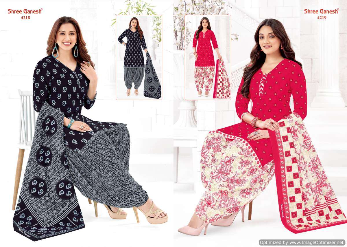 Shree Ganesh Hansika Vol-22 – Dress Material - Wholesale Catalog