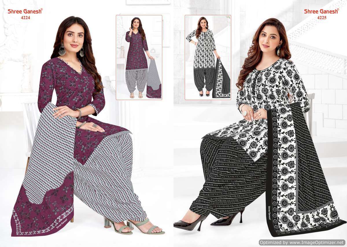 Shree Ganesh Hansika Vol-22 – Dress Material - Wholesale Catalog