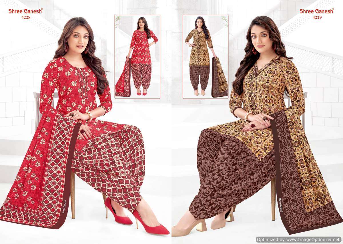 Shree Ganesh Hansika Vol-22 – Dress Material - Wholesale Catalog