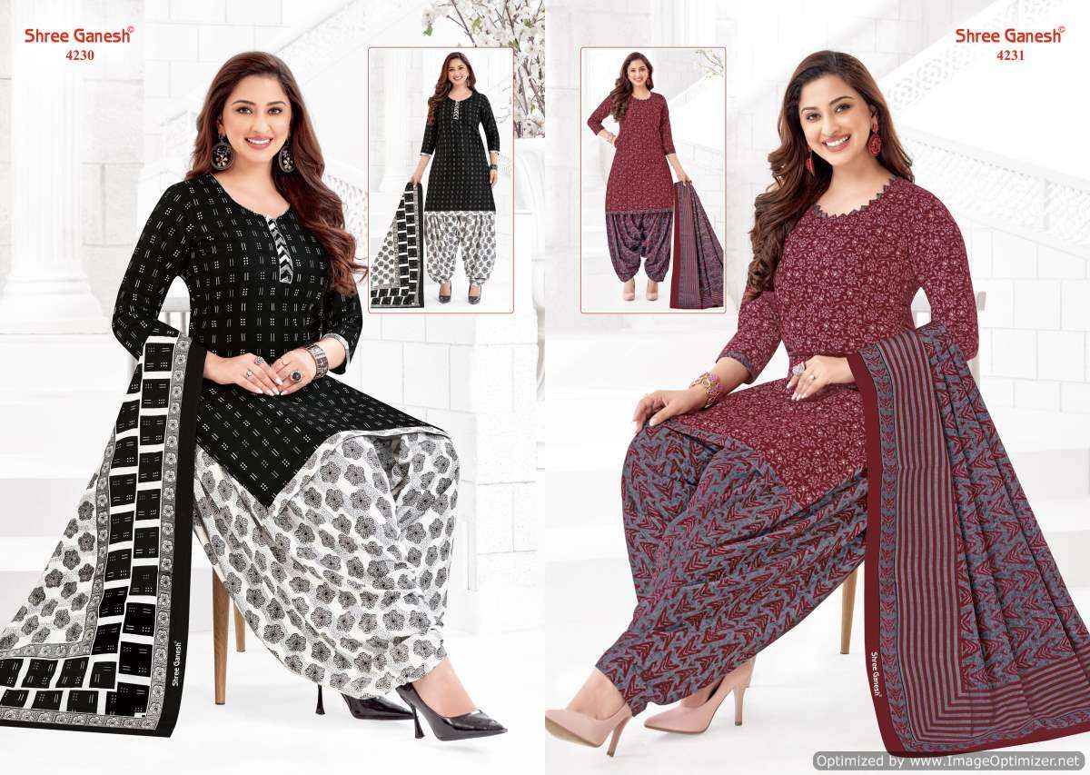 Shree Ganesh Hansika Vol-22 – Dress Material - Wholesale Catalog