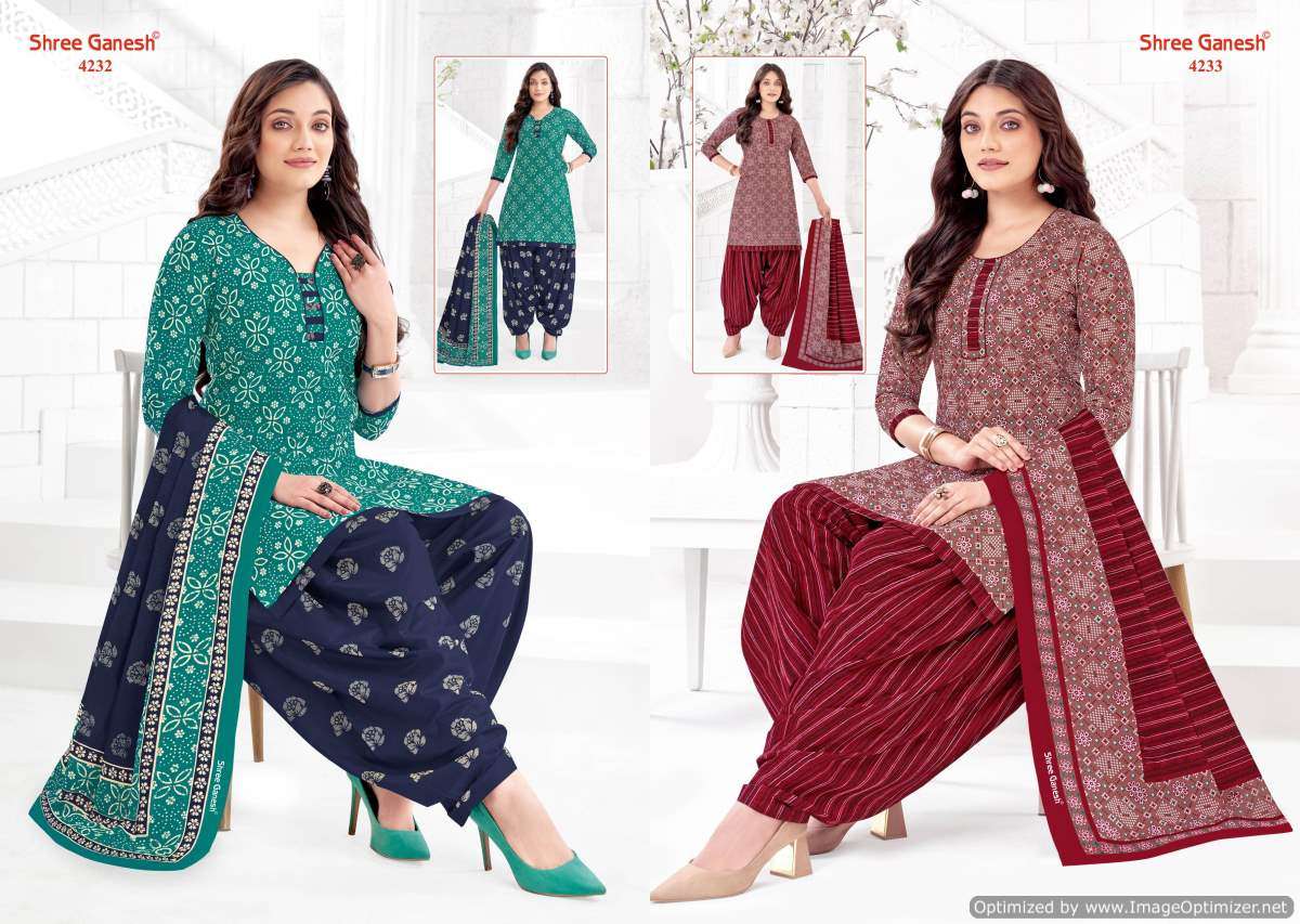 Shree Ganesh Hansika Vol-22 – Dress Material - Wholesale Catalog