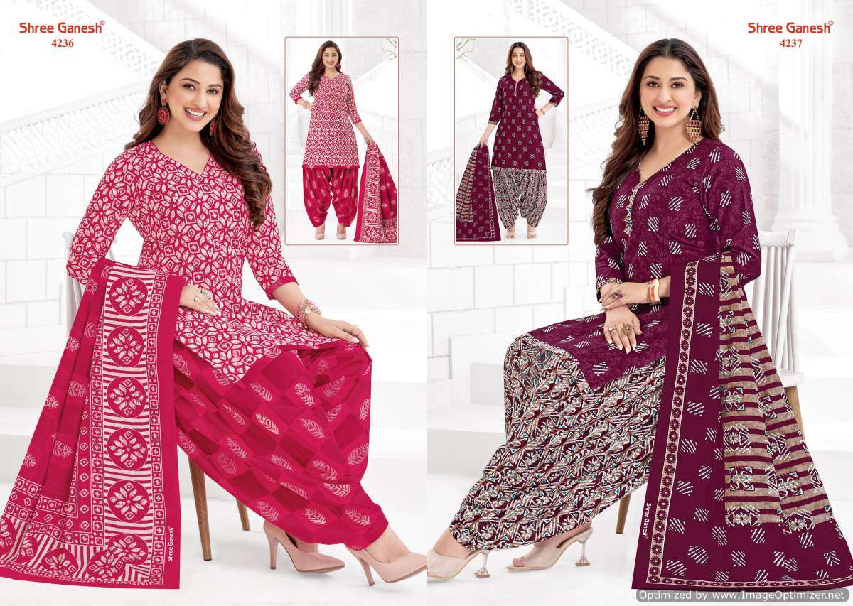 Shree Ganesh Hansika Vol-22 – Dress Material - Wholesale Catalog
