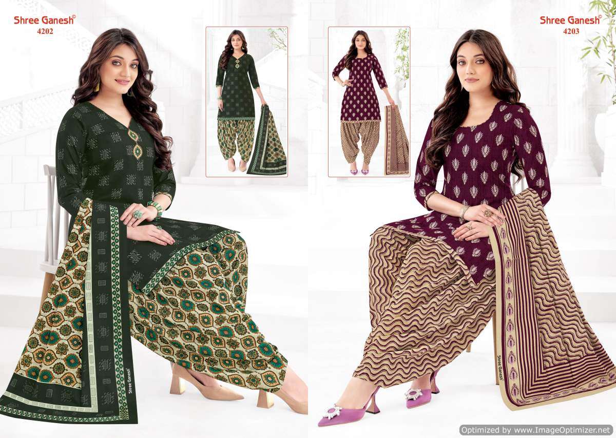 Shree Ganesh Hansika Vol-22 – Dress Material - Wholesale Catalog