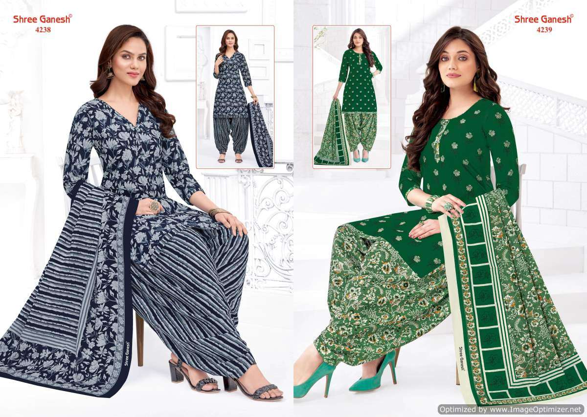 Shree Ganesh Hansika Vol-22 – Dress Material - Wholesale Catalog