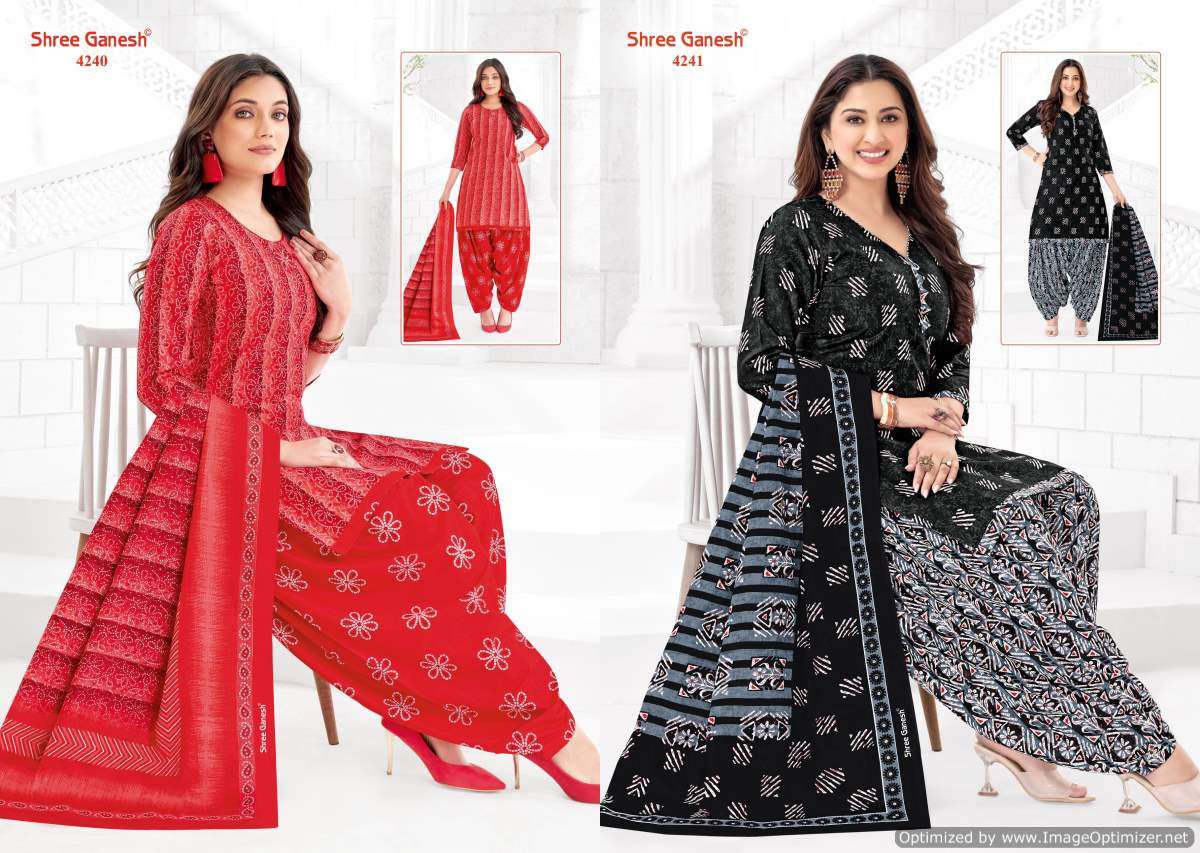Shree Ganesh Hansika Vol-22 – Dress Material - Wholesale Catalog