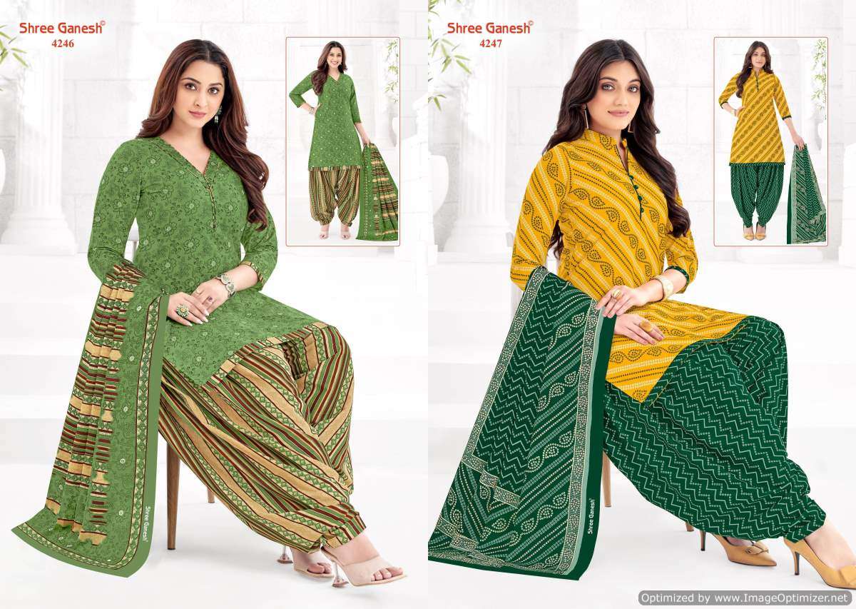 Shree Ganesh Hansika Vol-22 – Dress Material - Wholesale Catalog