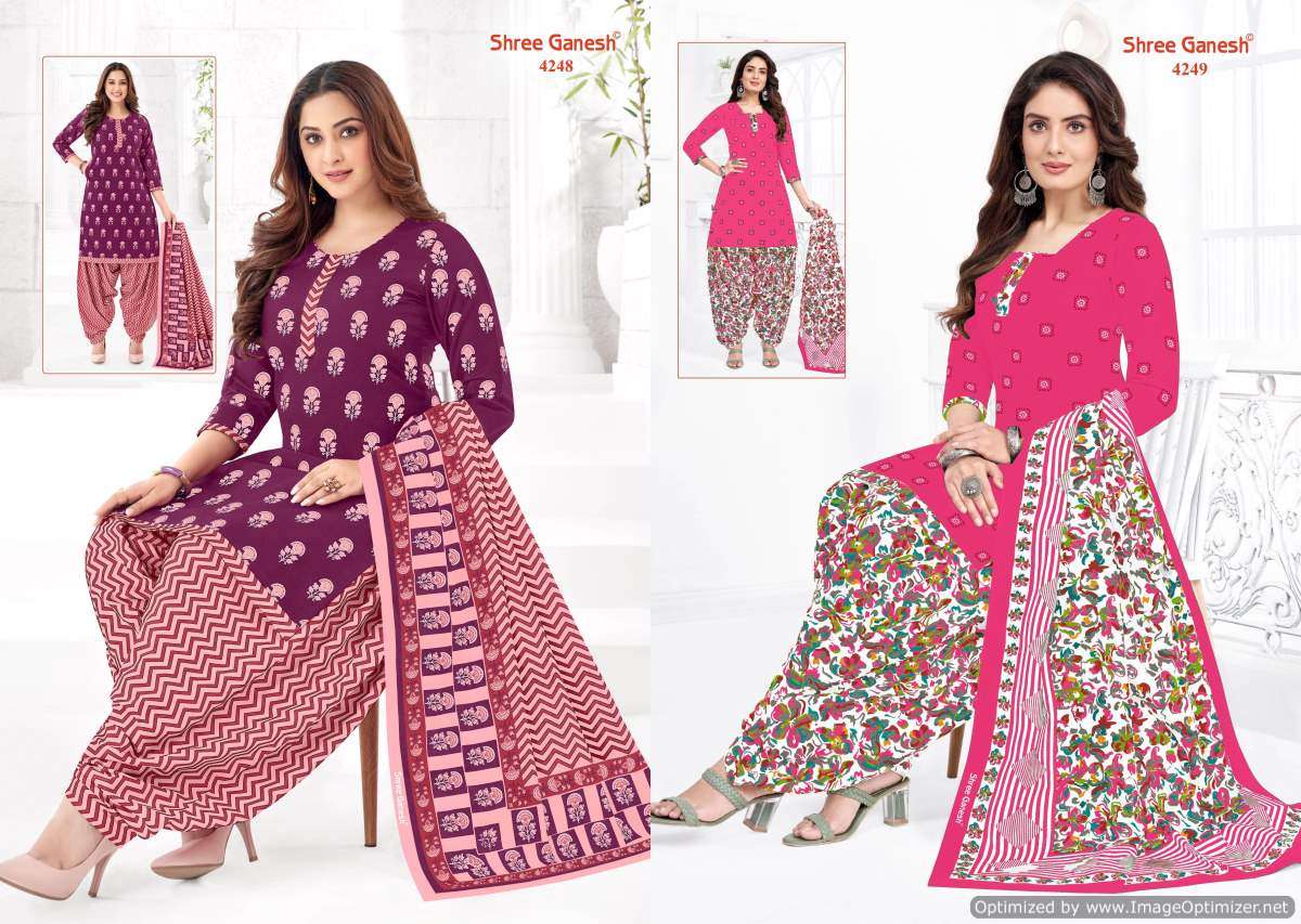 Shree Ganesh Hansika Vol-22 – Dress Material - Wholesale Catalog