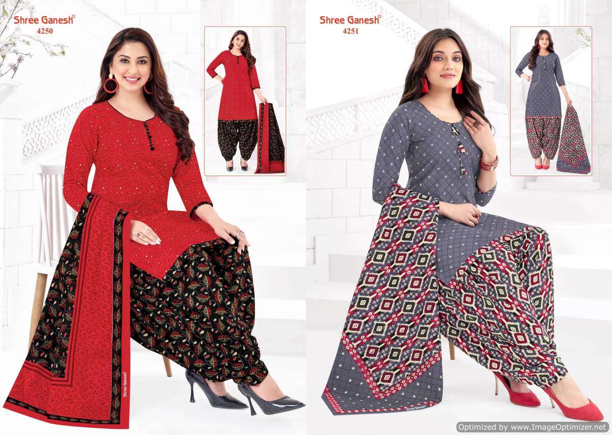 Shree Ganesh Hansika Vol-22 – Dress Material - Wholesale Catalog