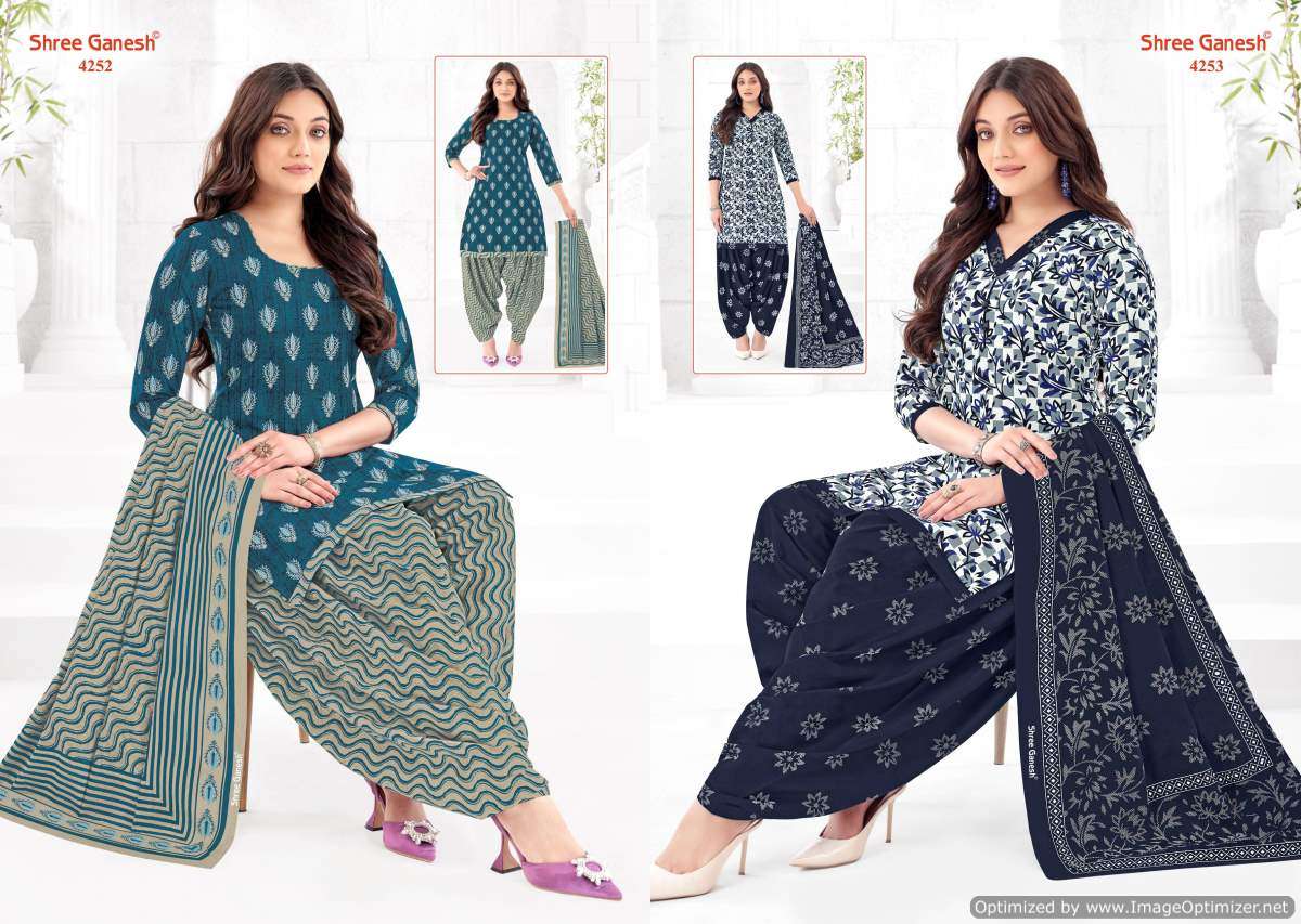 Shree Ganesh Hansika Vol-22 – Dress Material - Wholesale Catalog