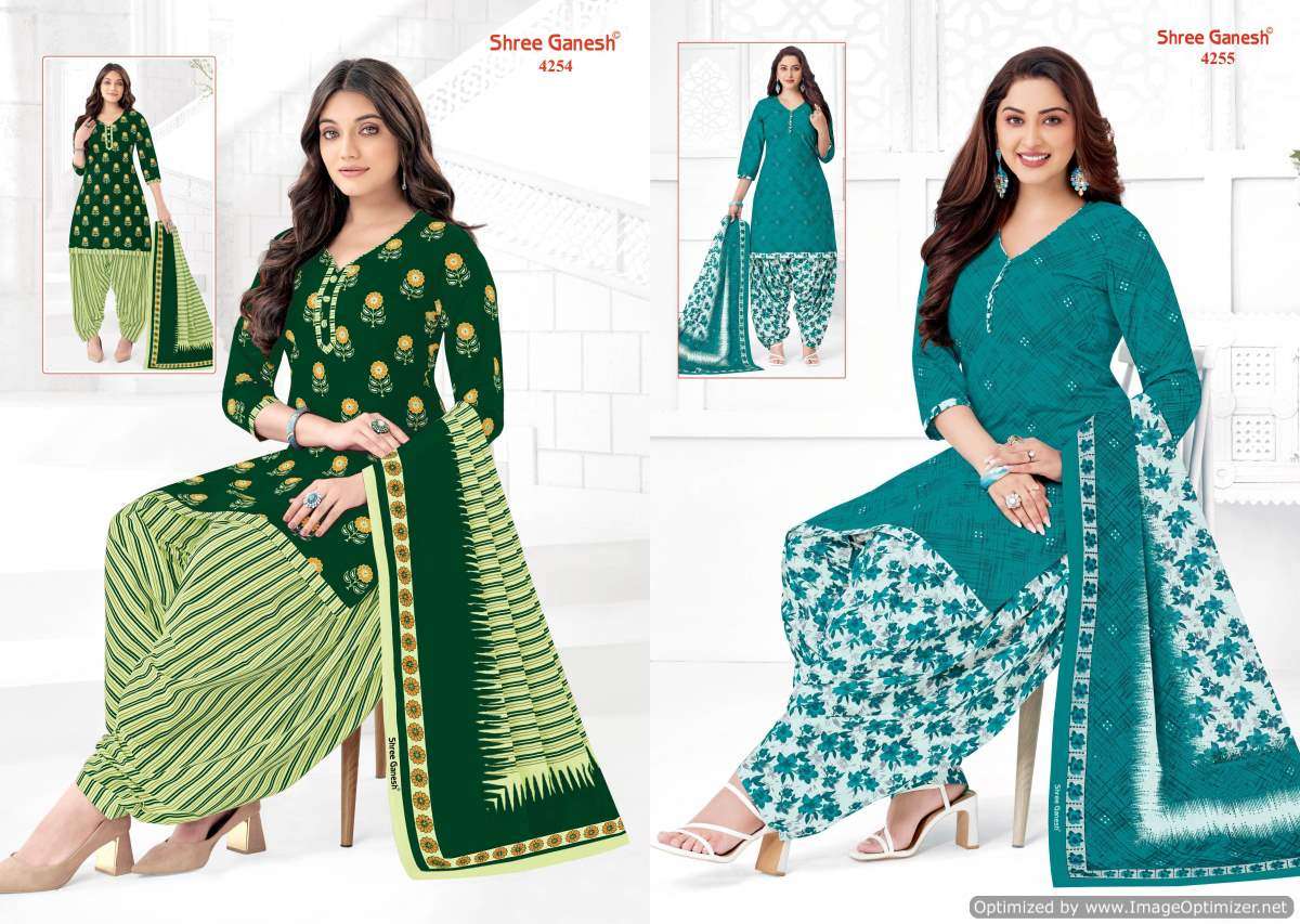 Shree Ganesh Hansika Vol-22 – Dress Material - Wholesale Catalog