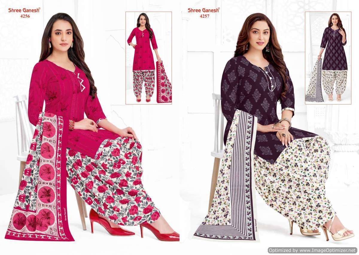 Shree Ganesh Hansika Vol-22 – Dress Material - Wholesale Catalog