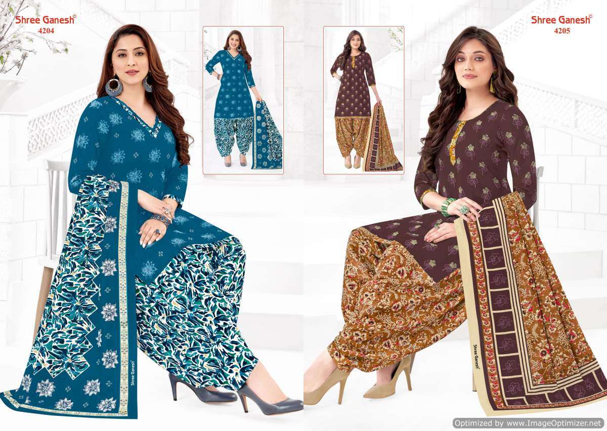 Shree Ganesh Hansika Vol-22 – Dress Material - Wholesale Catalog