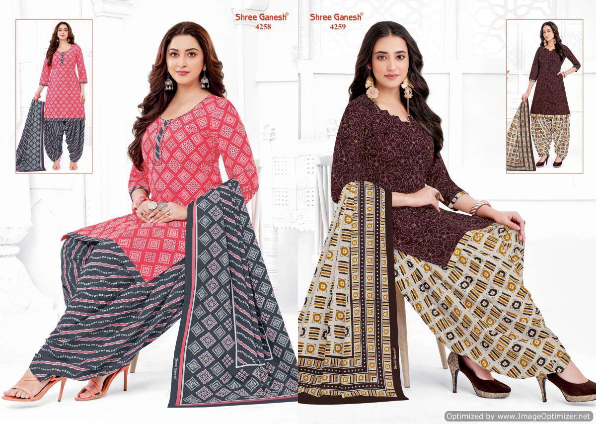 Shree Ganesh Hansika Vol-22 – Dress Material - Wholesale Catalog