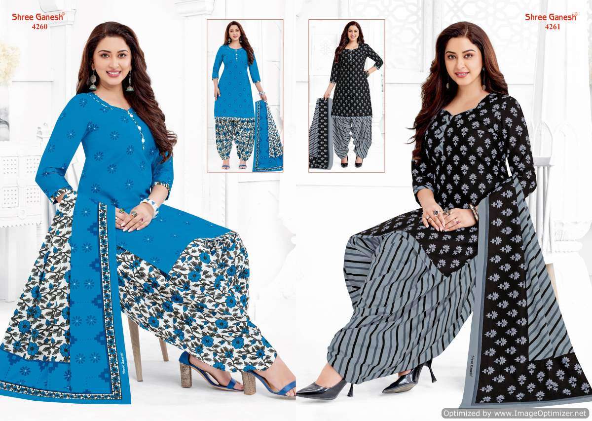 Shree Ganesh Hansika Vol-22 – Dress Material - Wholesale Catalog