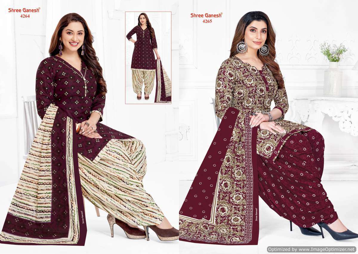 Shree Ganesh Hansika Vol-22 – Dress Material - Wholesale Catalog