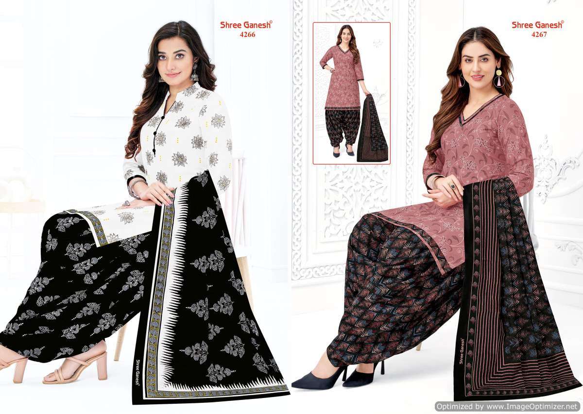 Shree Ganesh Hansika Vol-22 – Dress Material - Wholesale Catalog