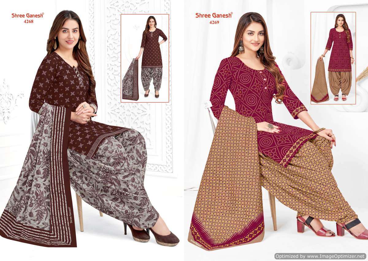 Shree Ganesh Hansika Vol-22 – Dress Material - Wholesale Catalog