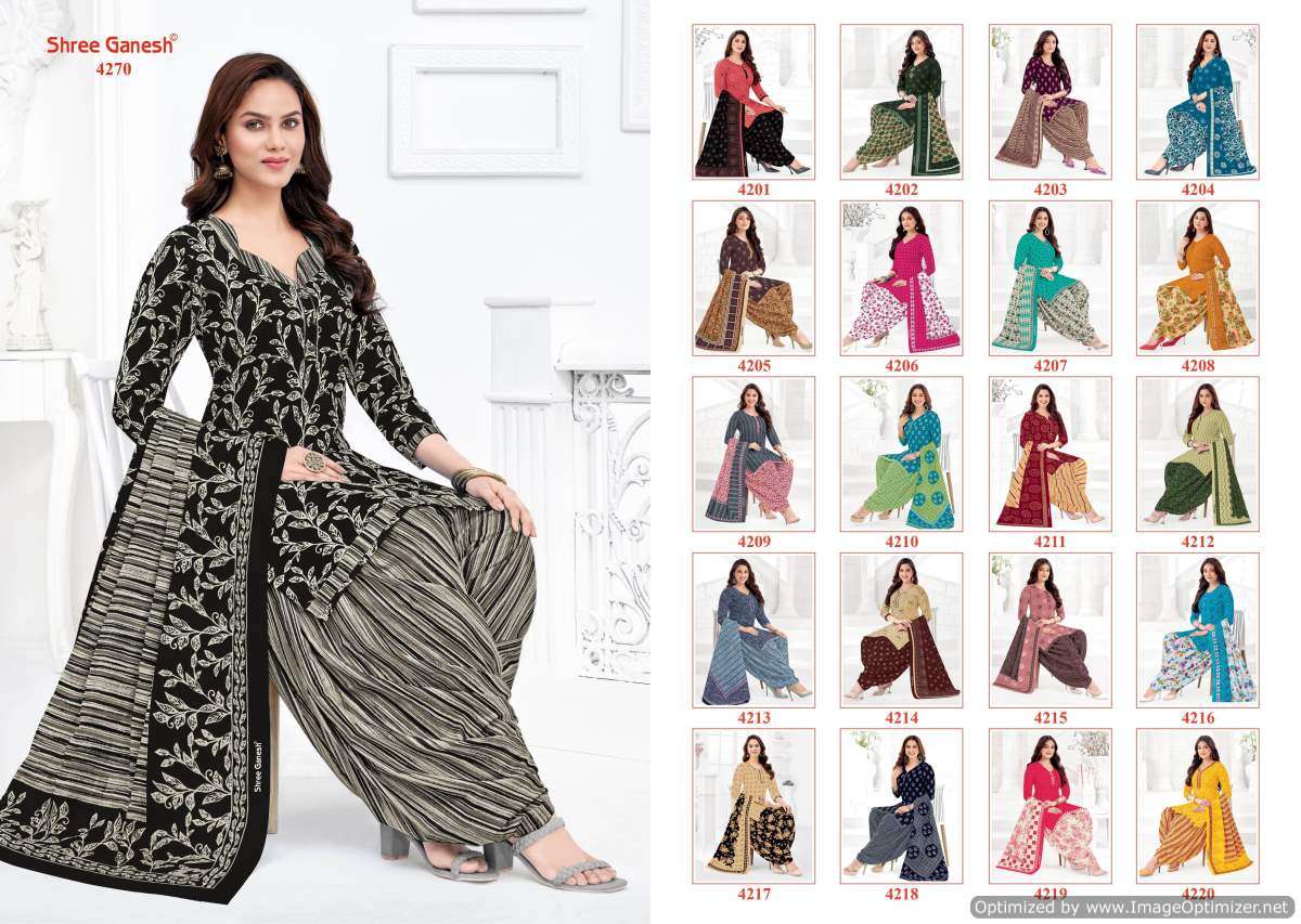 Shree Ganesh Hansika Vol-22 – Dress Material - Wholesale Catalog