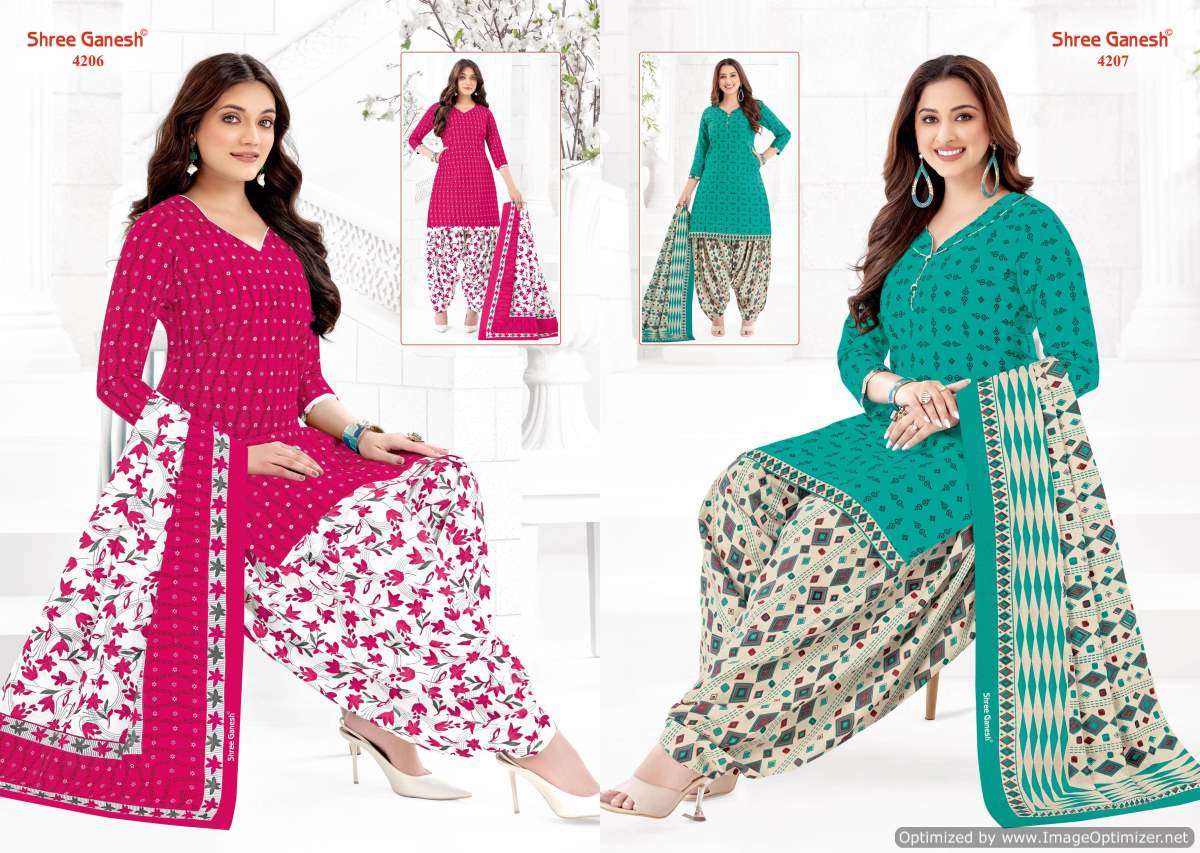 Shree Ganesh Hansika Vol-22 – Dress Material - Wholesale Catalog