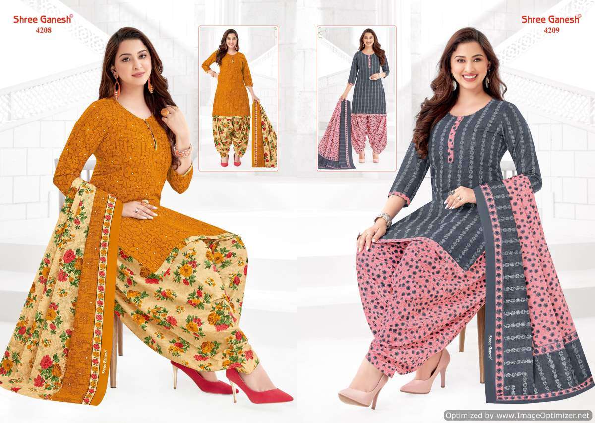 Shree Ganesh Hansika Vol-22 – Dress Material - Wholesale Catalog