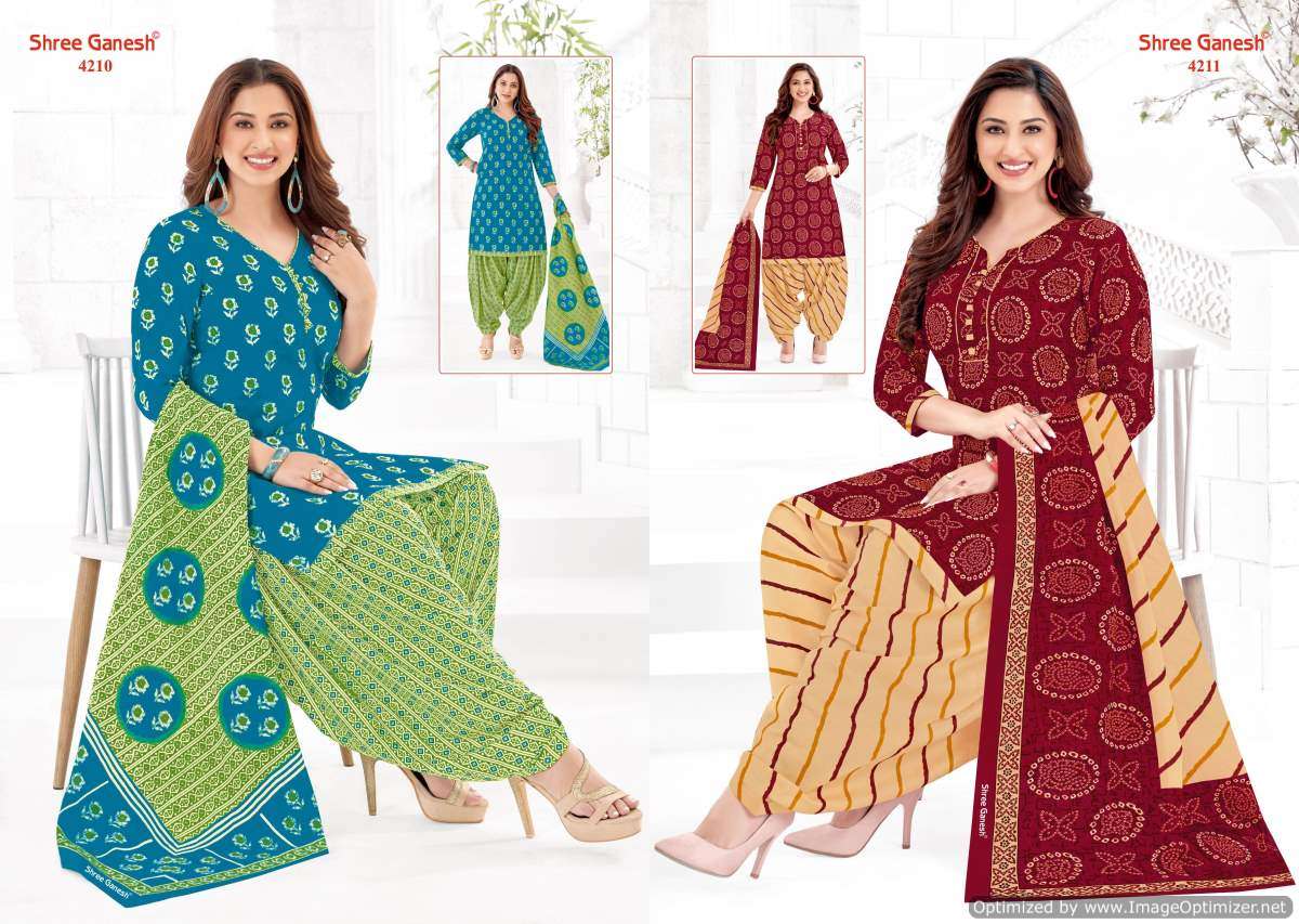 Shree Ganesh Hansika Vol-22 – Dress Material - Wholesale Catalog