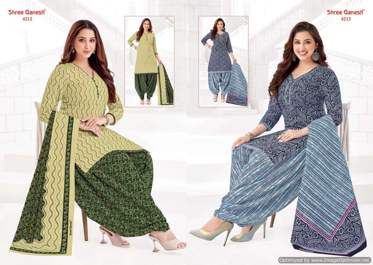 Shree Ganesh Hansika Vol-22 – Dress Material - Wholesale Catalog