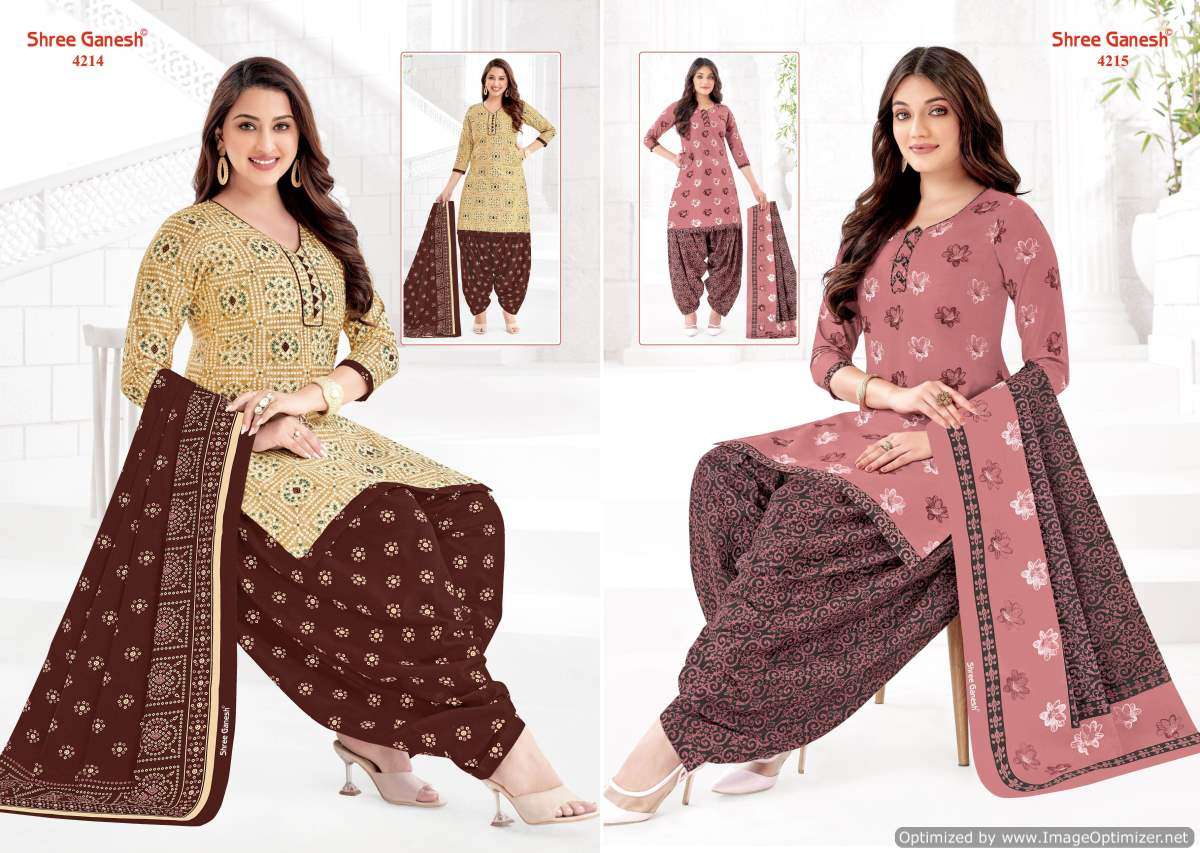 Shree Ganesh Hansika Vol-22 – Dress Material - Wholesale Catalog