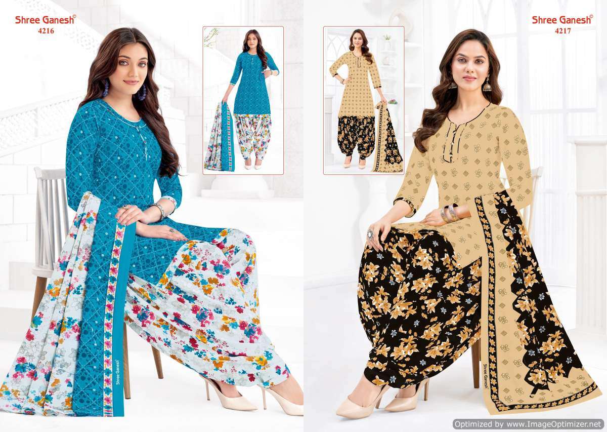 Shree Ganesh Hansika Vol-22 – Dress Material - Wholesale Catalog