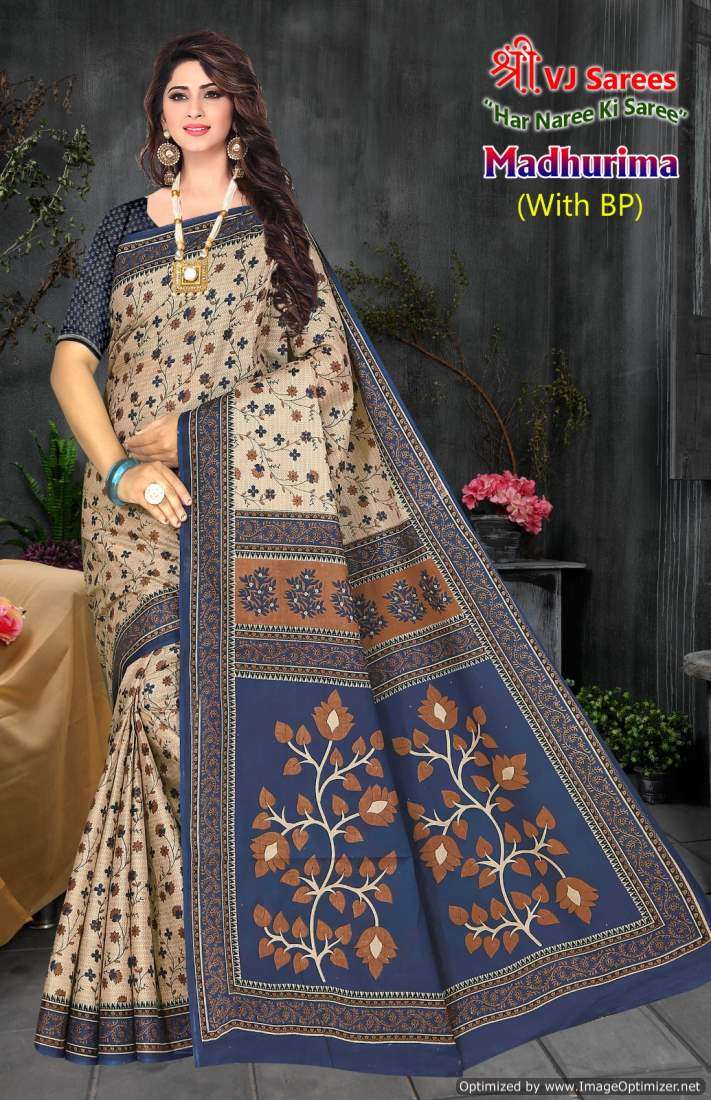 Shree VJ Madhurima – Cotton Sarees - Wholesale Catalog