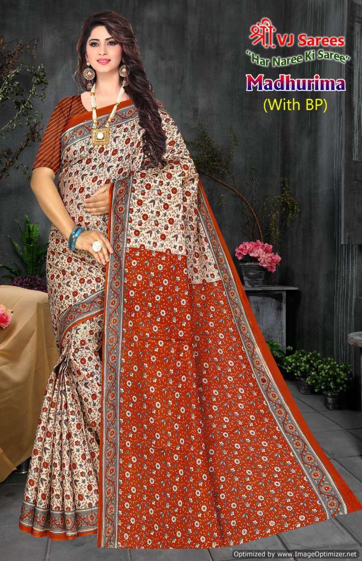 Shree VJ Madhurima – Cotton Sarees - Wholesale Catalog