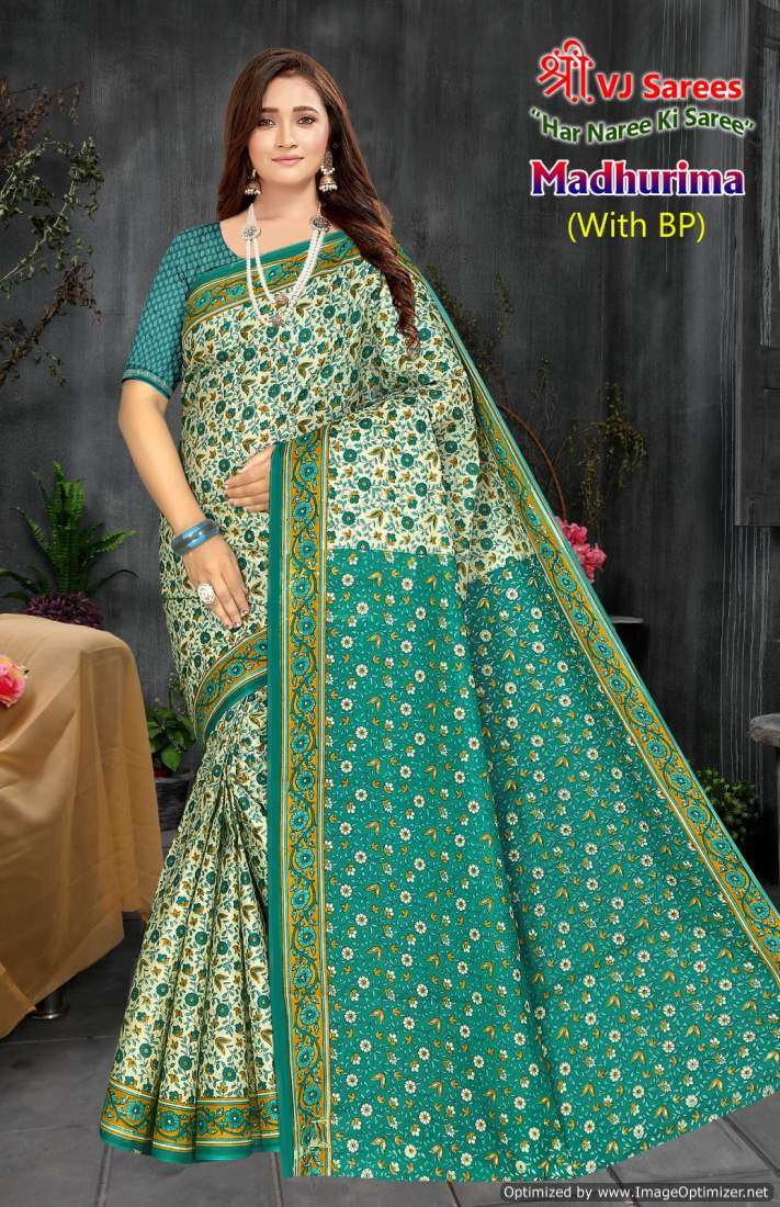 Shree VJ Madhurima – Cotton Sarees - Wholesale Catalog