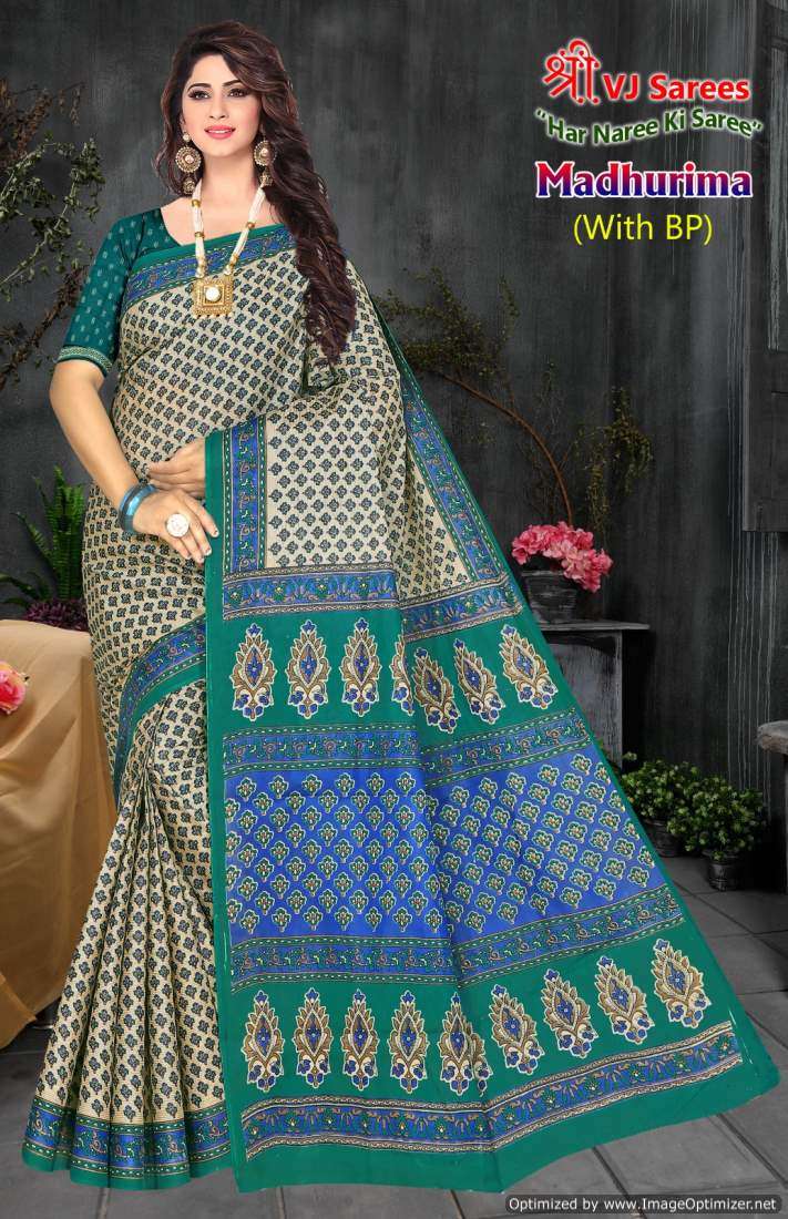 Shree VJ Madhurima – Cotton Sarees - Wholesale Catalog