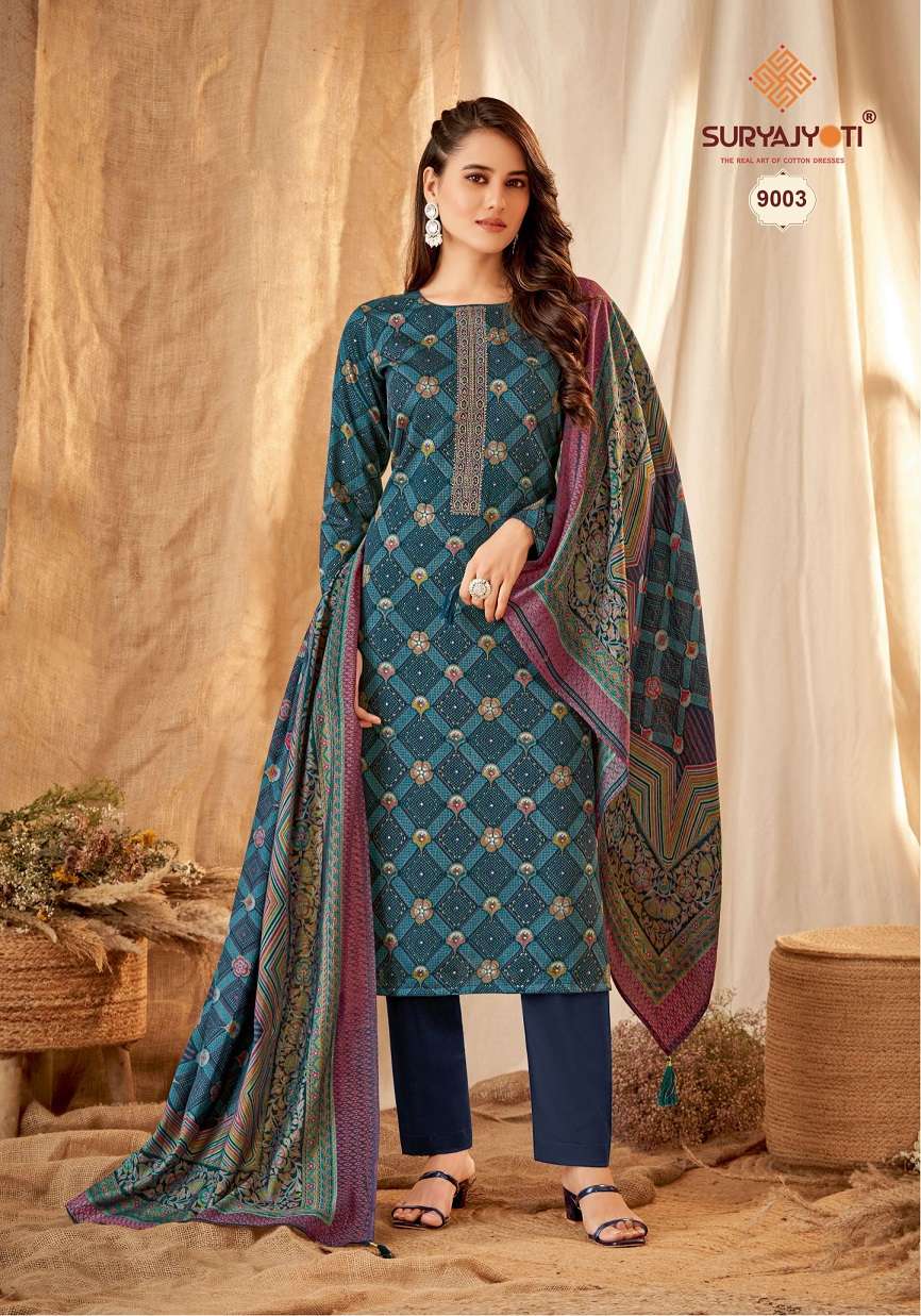 Suryajyoti Kalki Vol-9 – Dress Material Wholesale Catalog