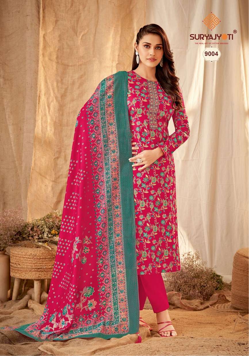 Suryajyoti Kalki Vol-9 – Dress Material Wholesale Catalog