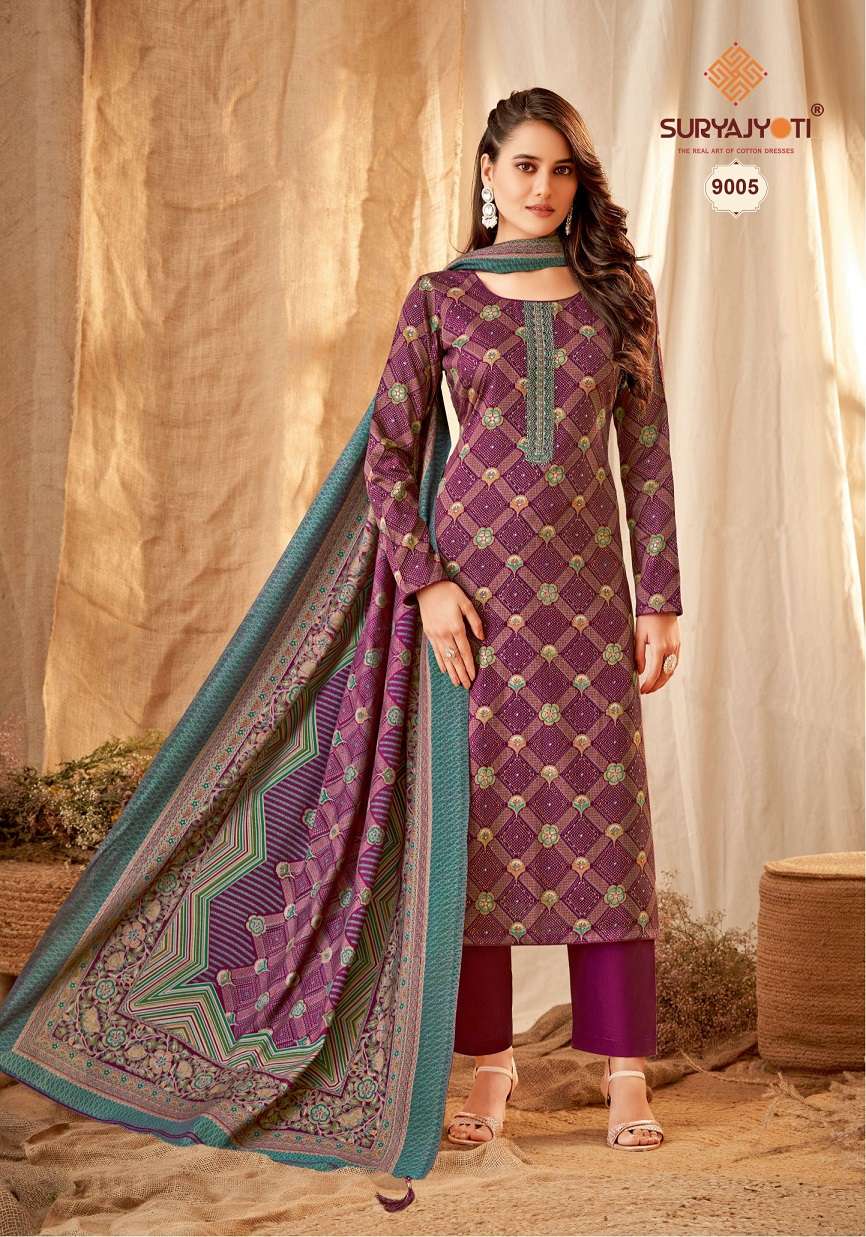 Suryajyoti Kalki Vol-9 – Dress Material Wholesale Catalog