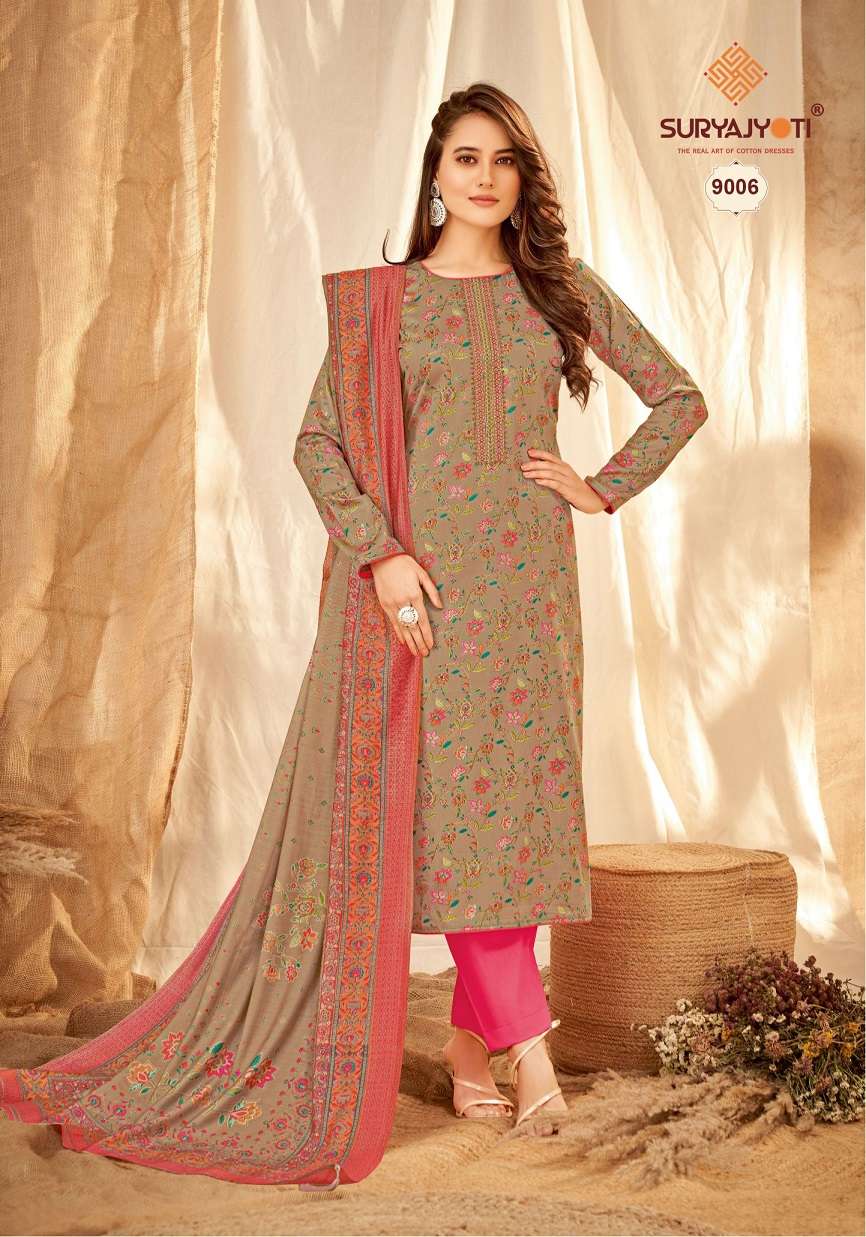 Suryajyoti Kalki Vol-9 – Dress Material Wholesale Catalog