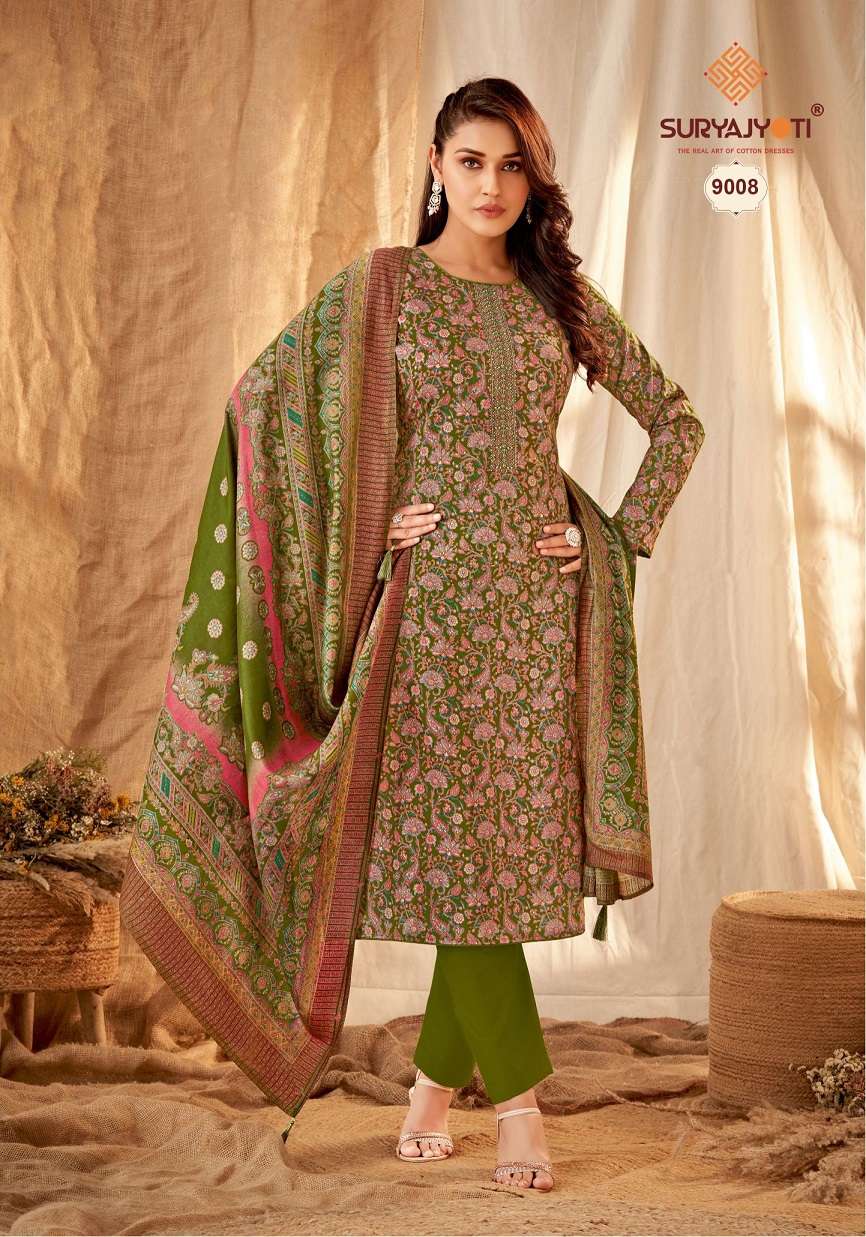 Suryajyoti Kalki Vol-9 – Dress Material Wholesale Catalog